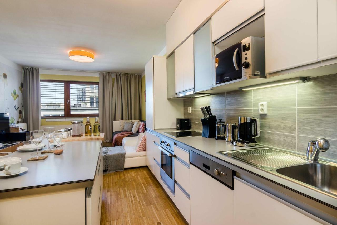 Luxury Center Apt Garage Parking By Michal&Friends Prague Luaran gambar