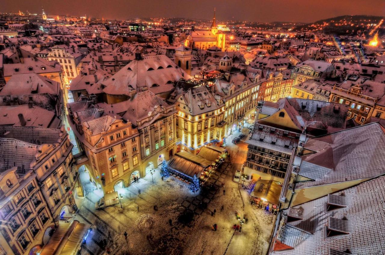 Luxury Center Apt Garage Parking By Michal&Friends Prague Luaran gambar